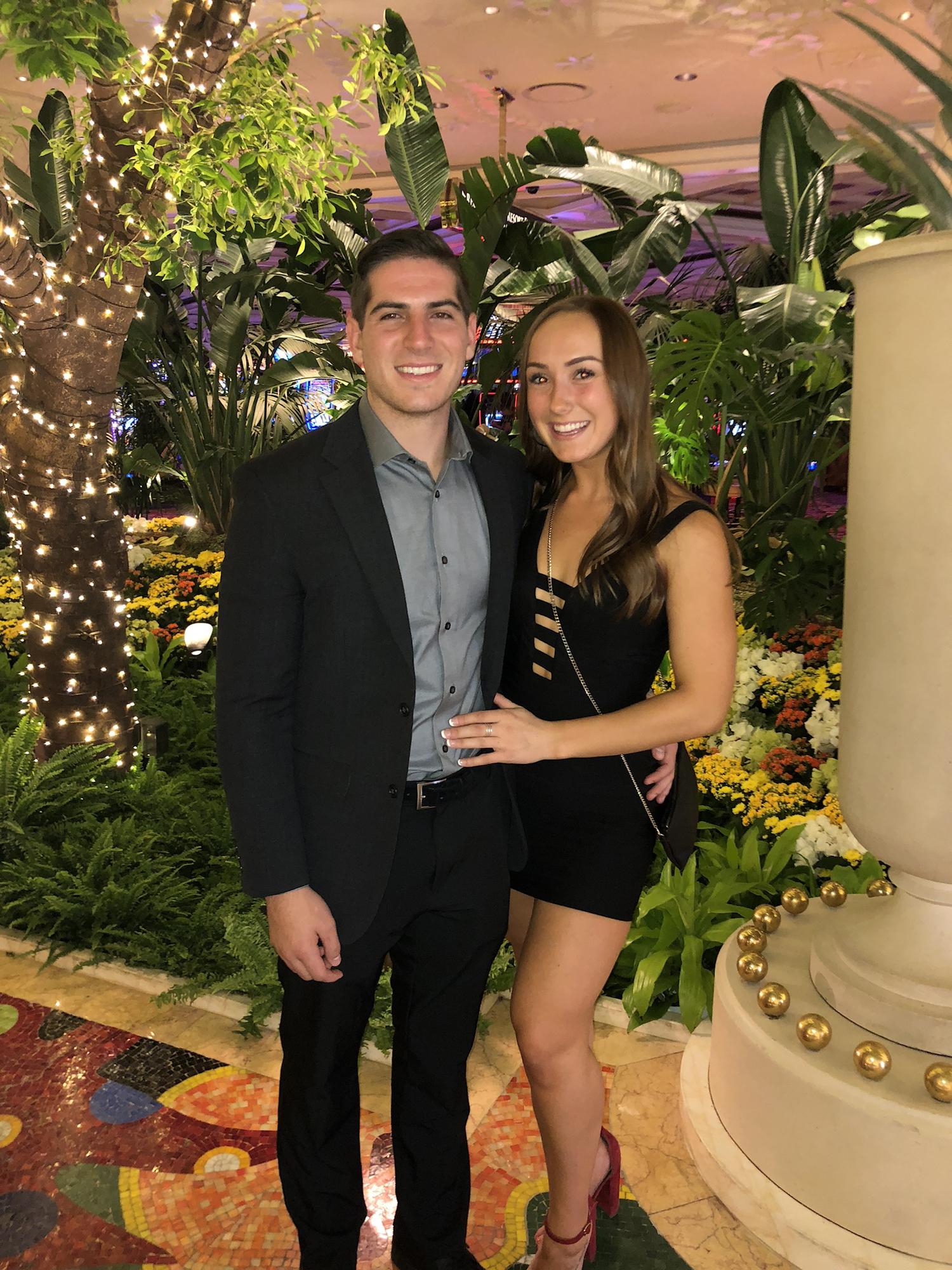 Senior Year Labor Day in Vegas