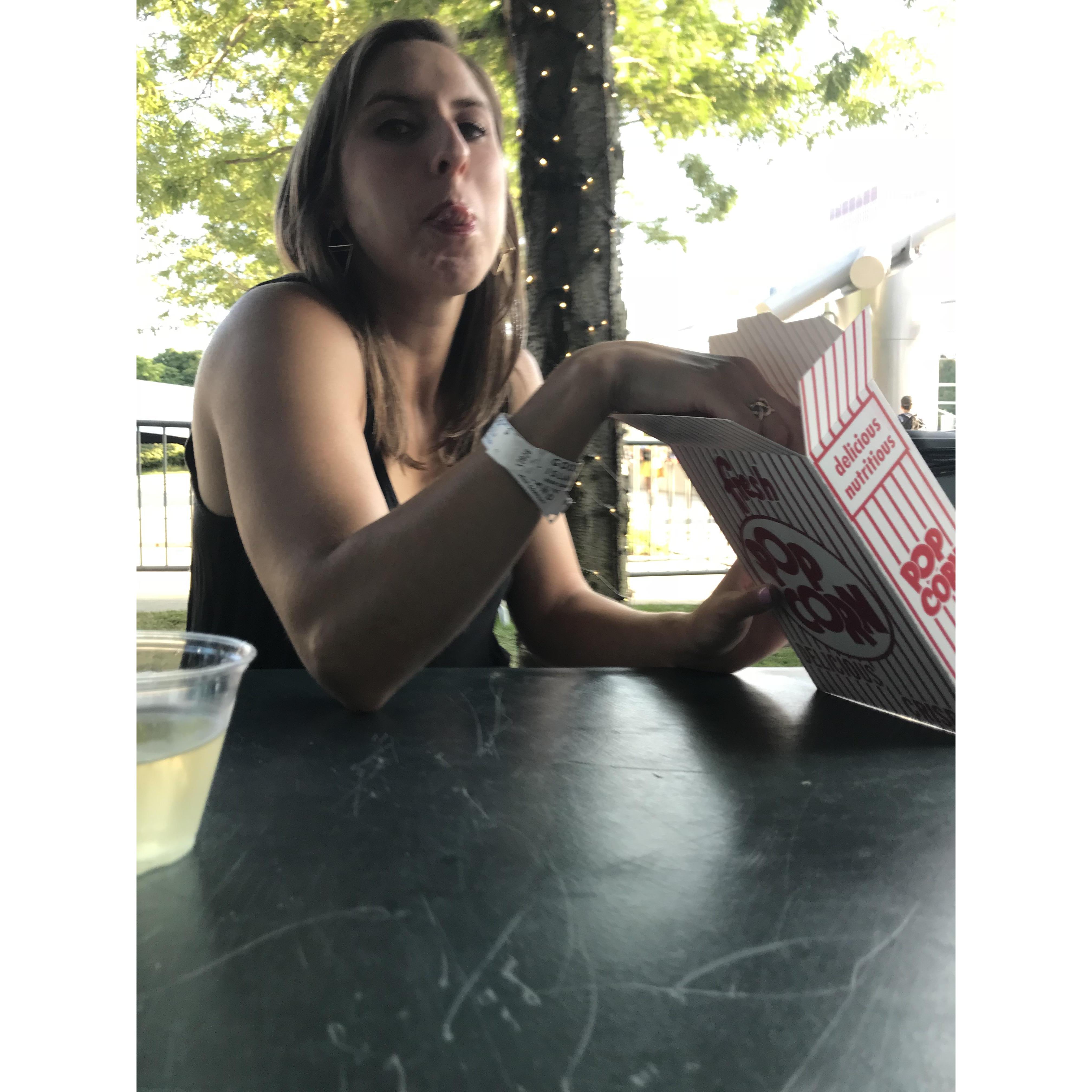 Life Is Better With Popcorn