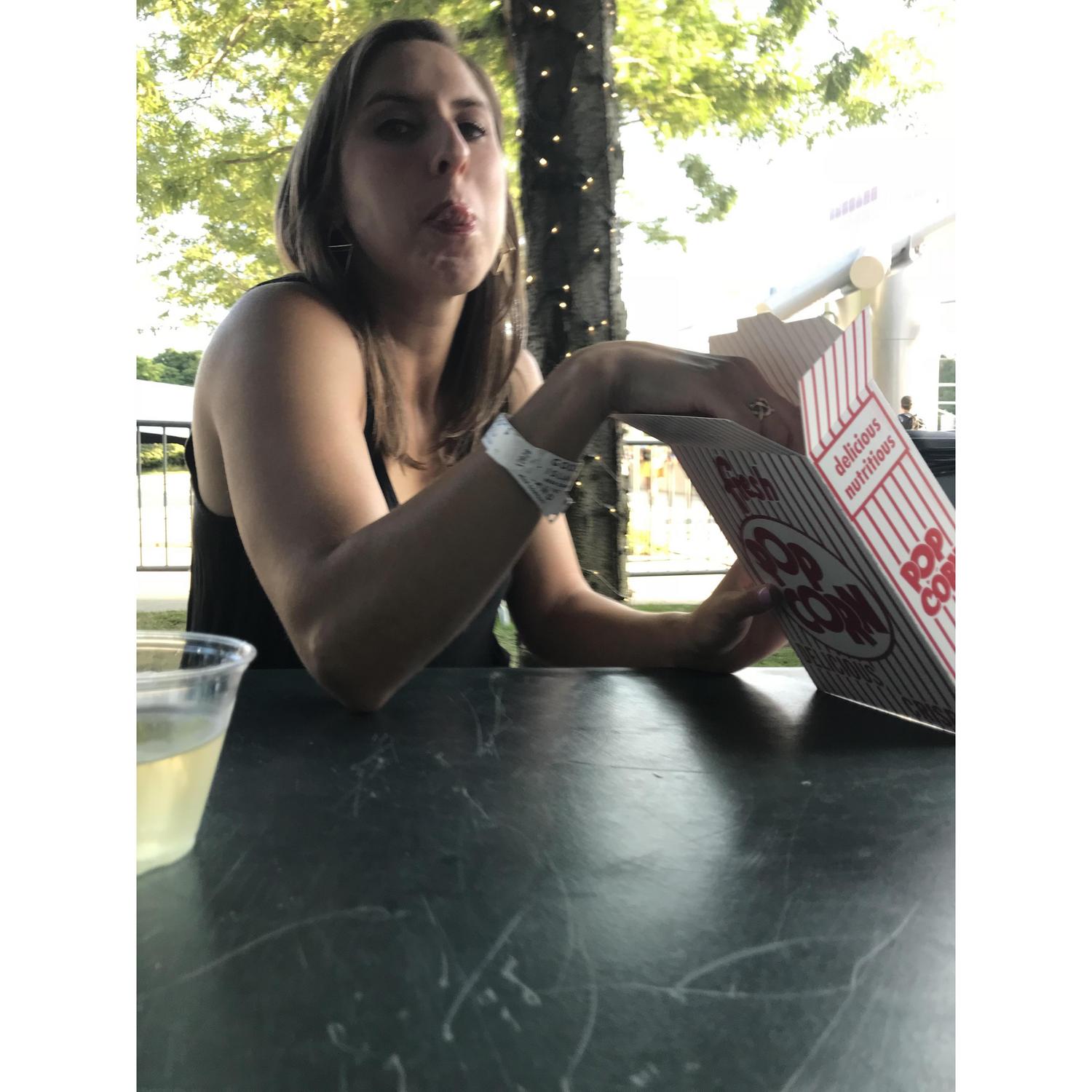 Life Is Better With Popcorn