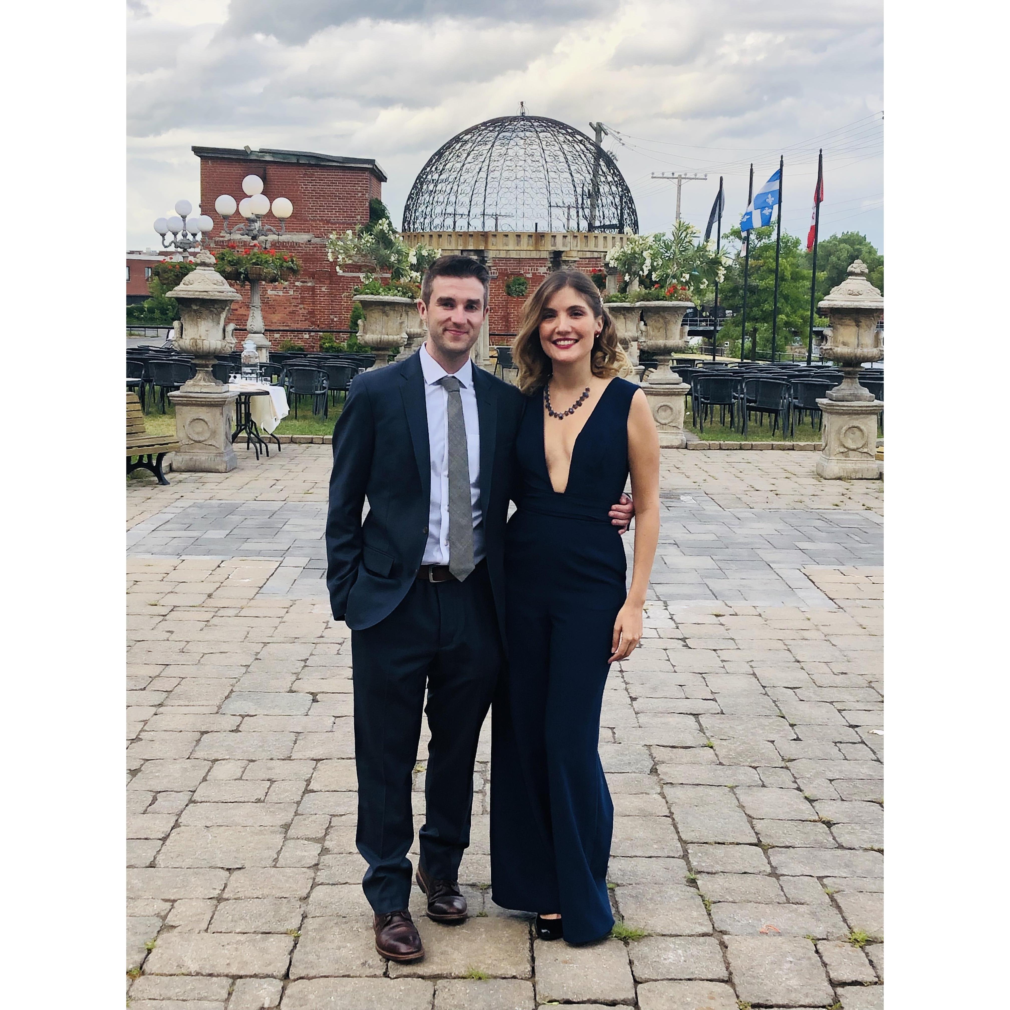 Muy elegantes en Montréal :)
Fancy pants in Montréal :)