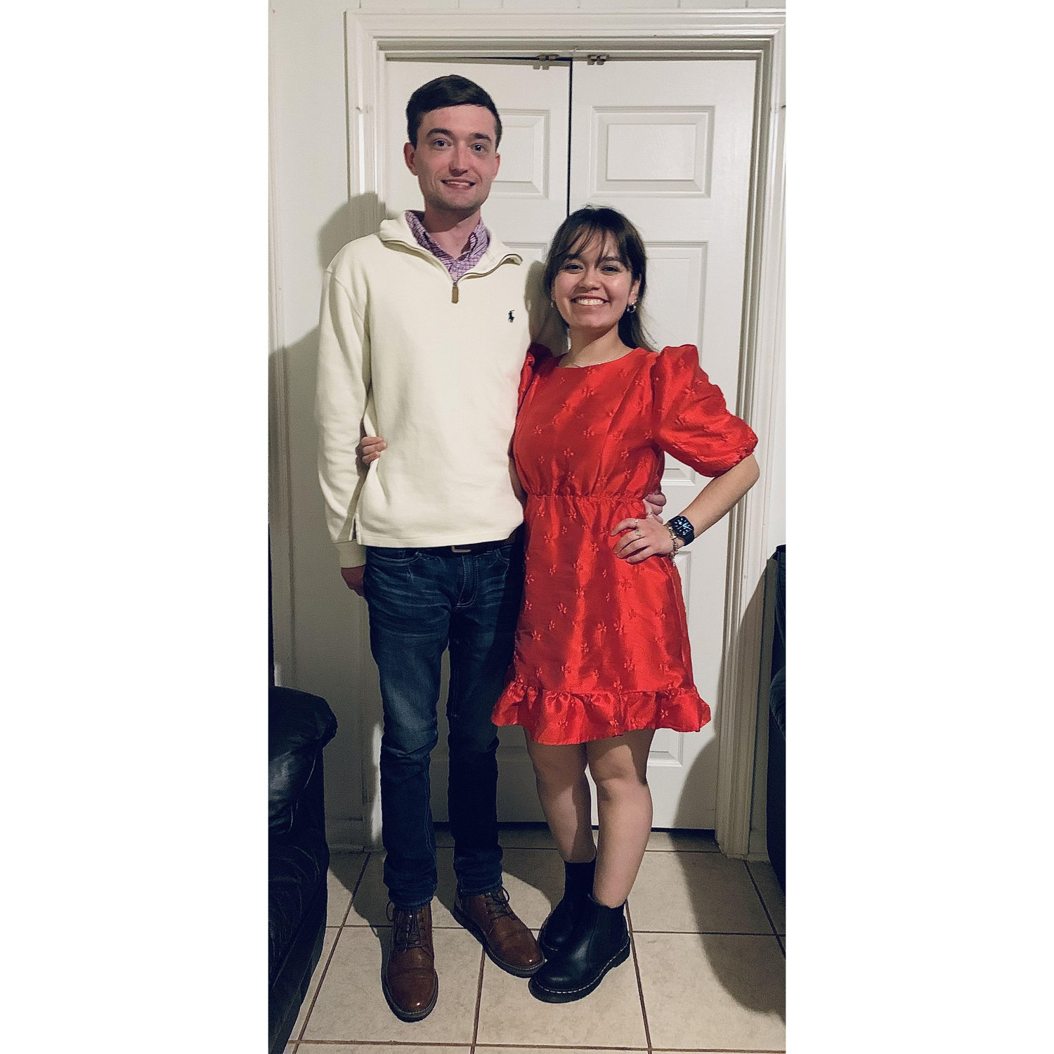 Our first valentine's