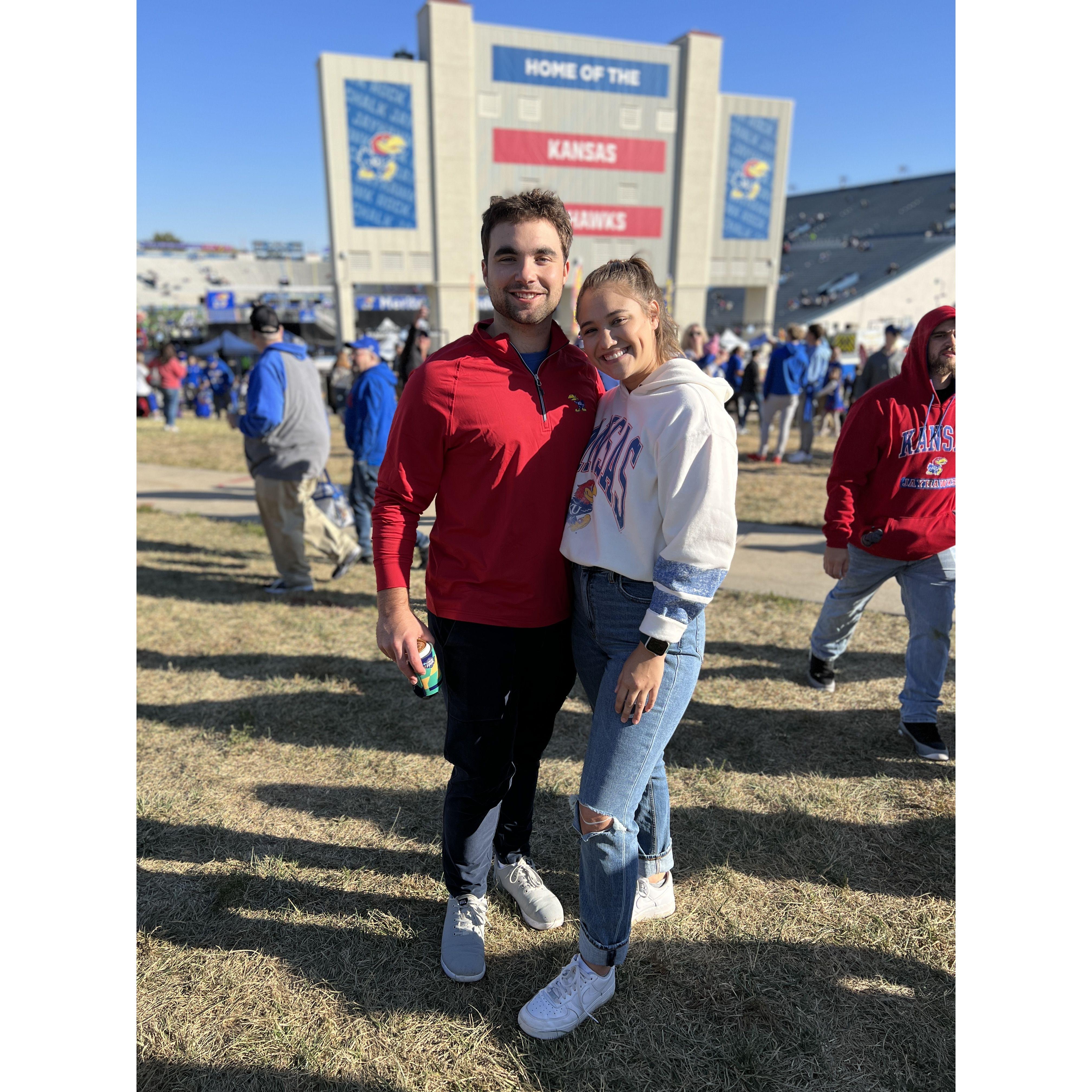 KU College Game Day!