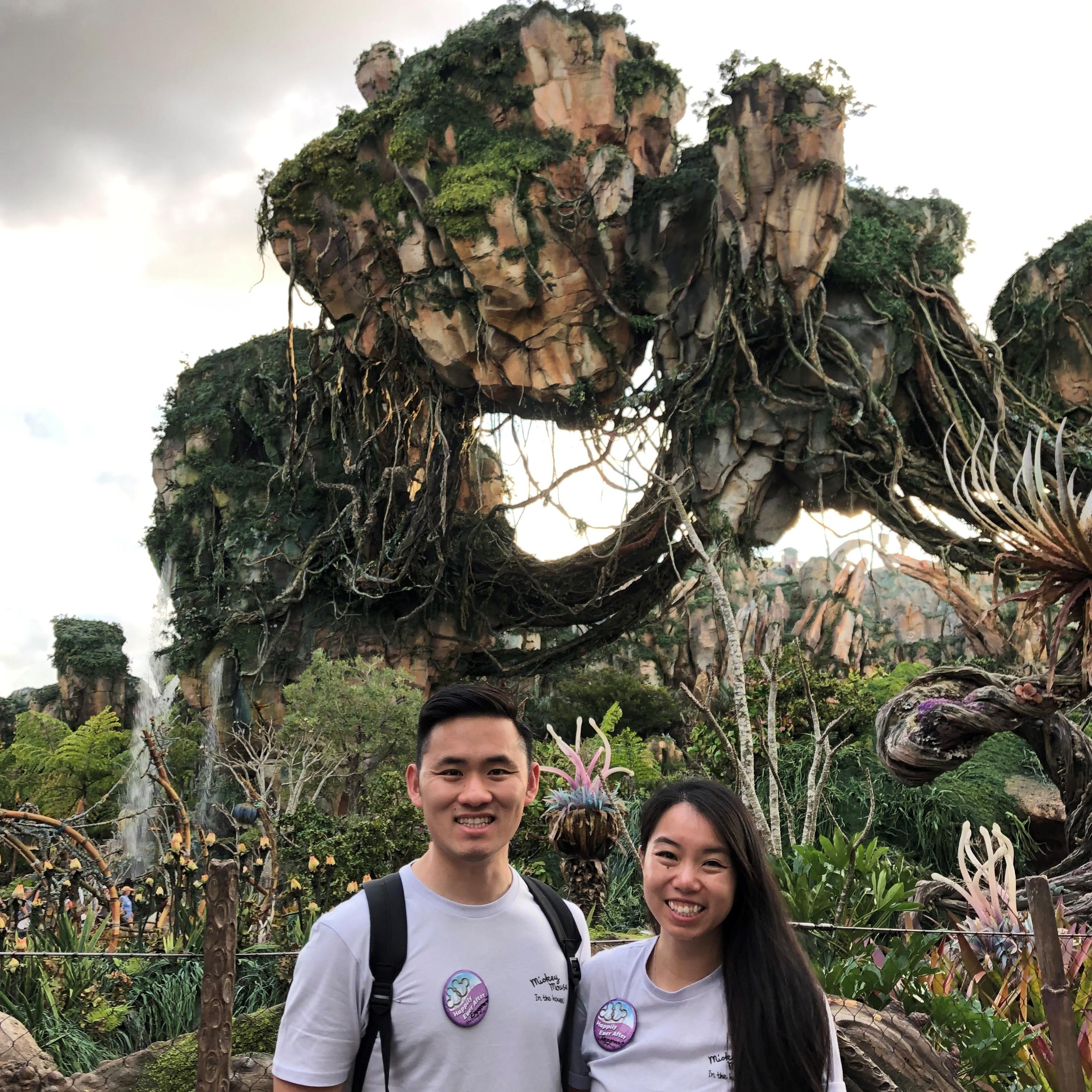 02/2019 - Pandora
Animal Kingdom, Orlando, Florida