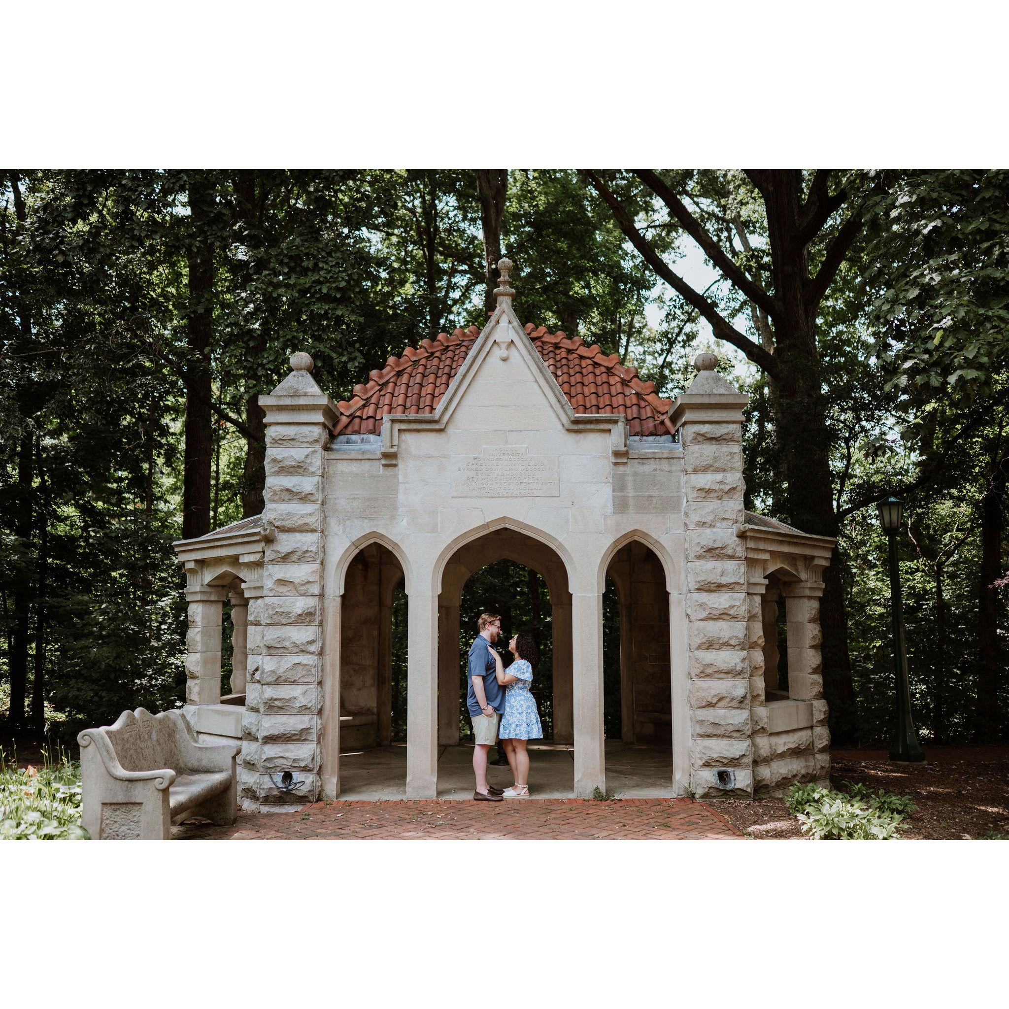 The iconic Rosewell House