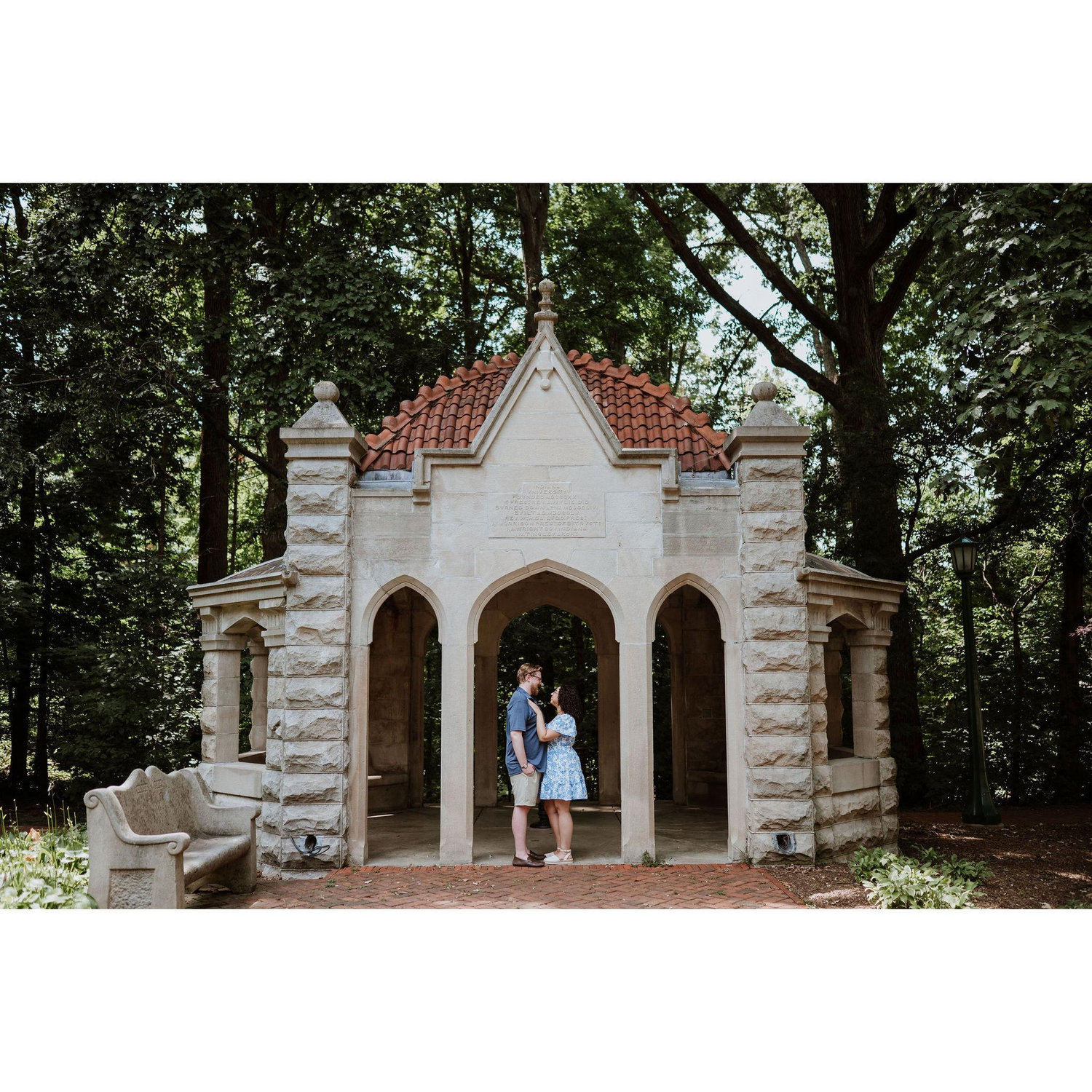 The iconic Rosewell House