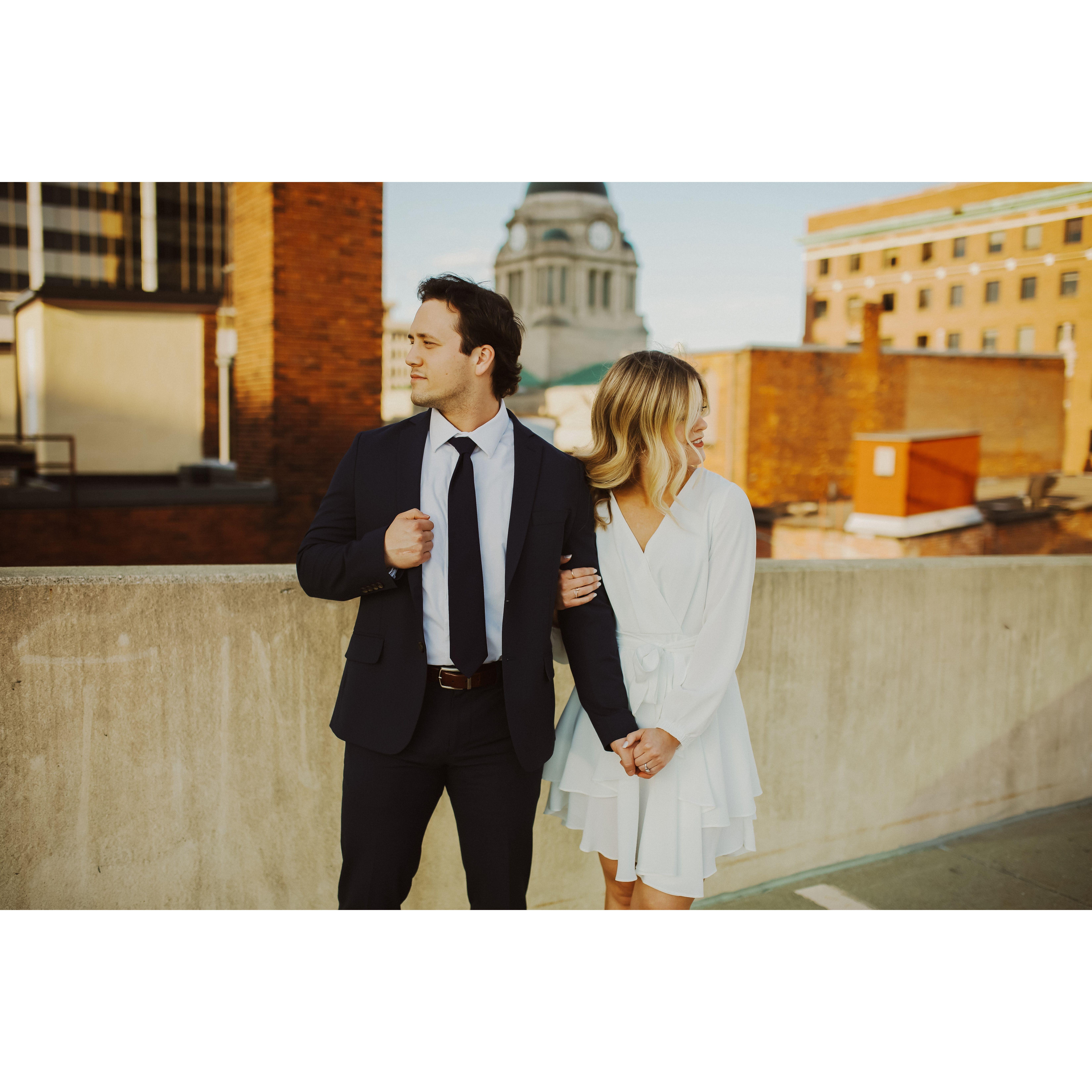 Engagement photos by Britnee Lynn Photography