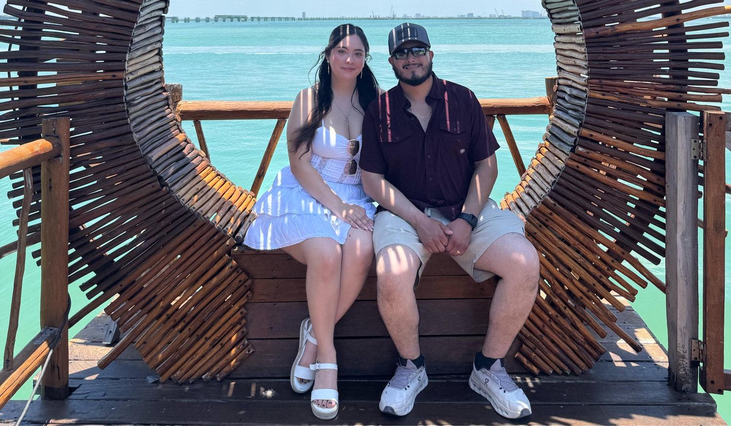 The Wedding Website of Denise Rivas and Sebastian Pena