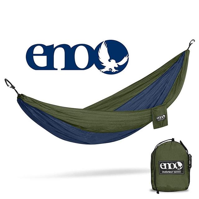 ENO - Eagles Nest Outfitters DoubleNest Lightweight Camping Hammock, 1 to 2 Person
