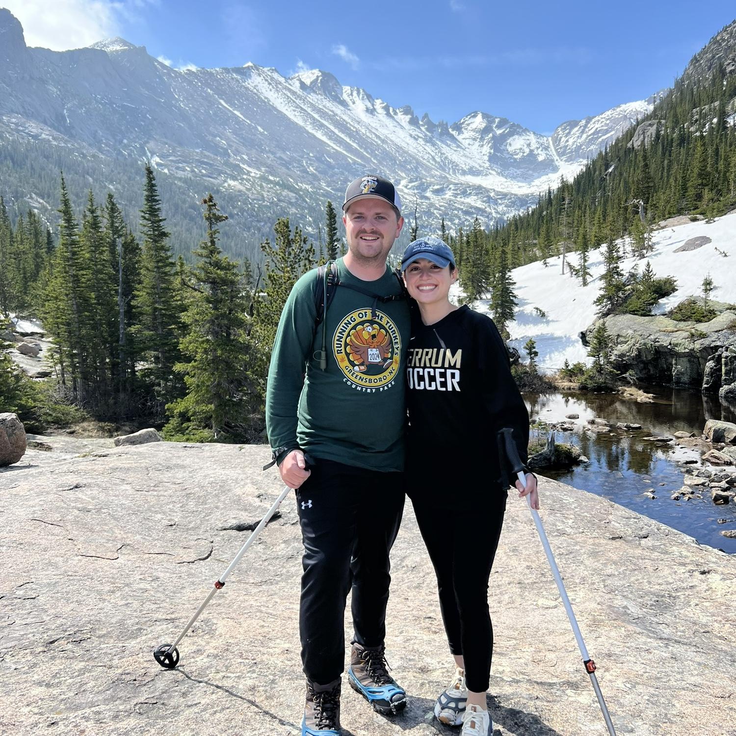 Rocky Mountain National Park was one trip the couple will never forget
