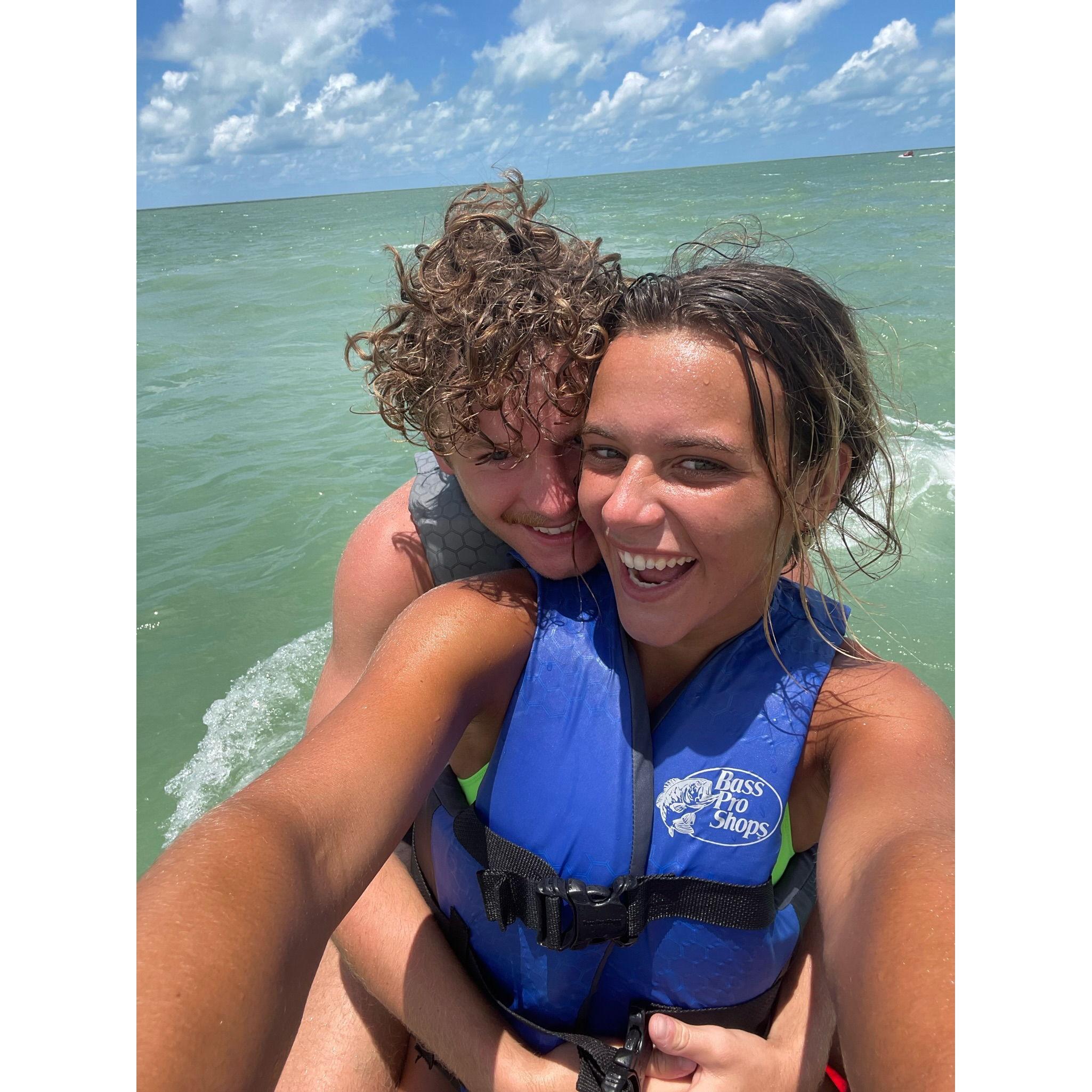 Introduced Noah to the best parts of Marco Island and where my family spends every summer
