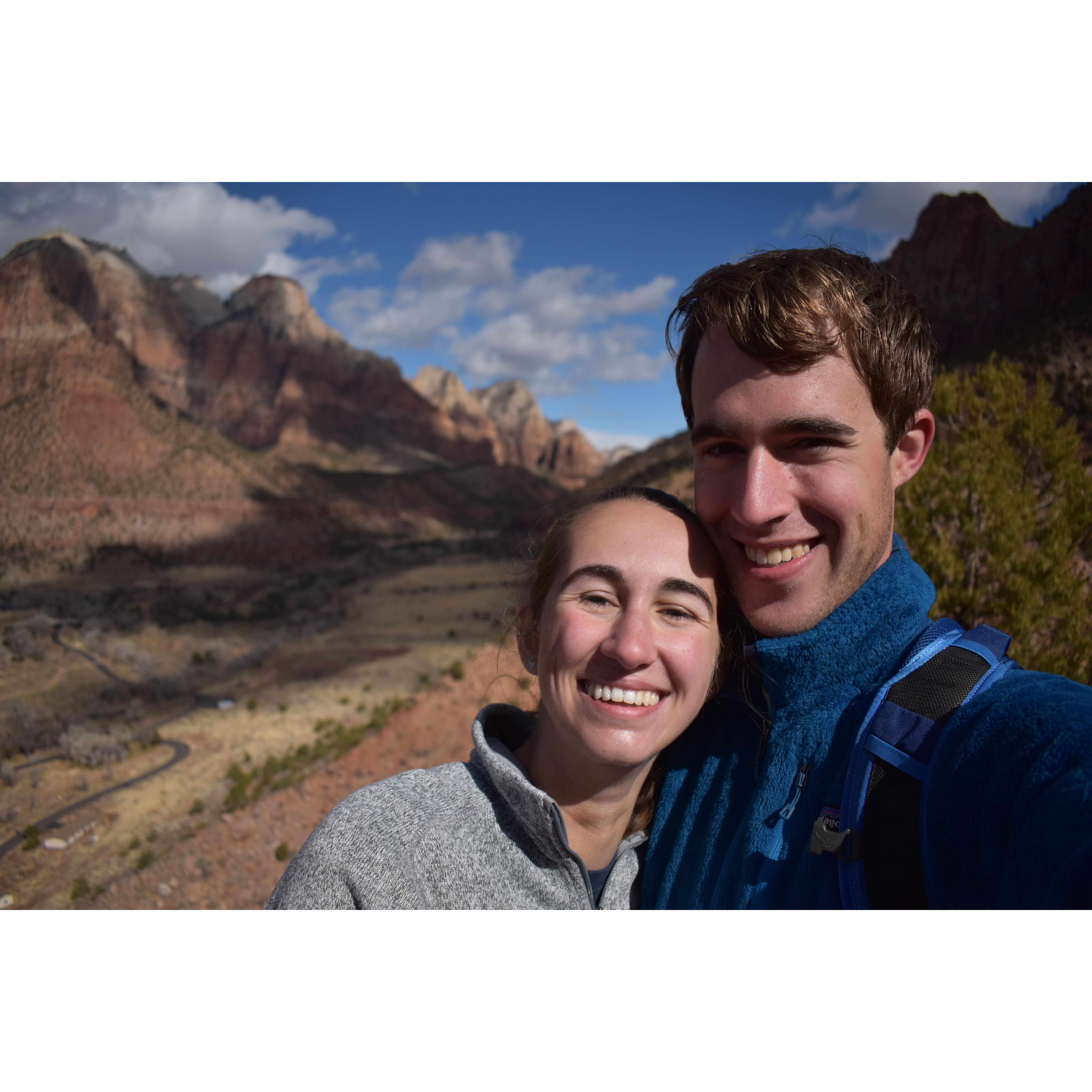 Zion NP