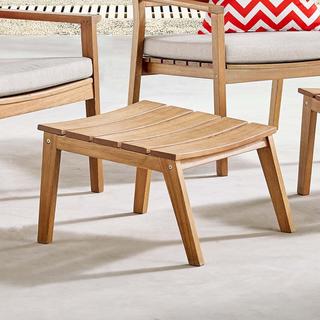 Breton Outdoor Patio Ottoman
