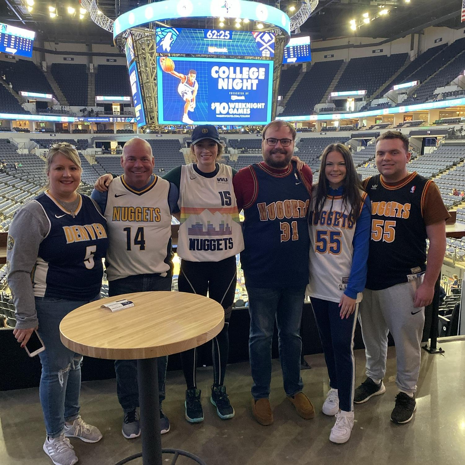 Nuggets vs Timberwolves - 2019