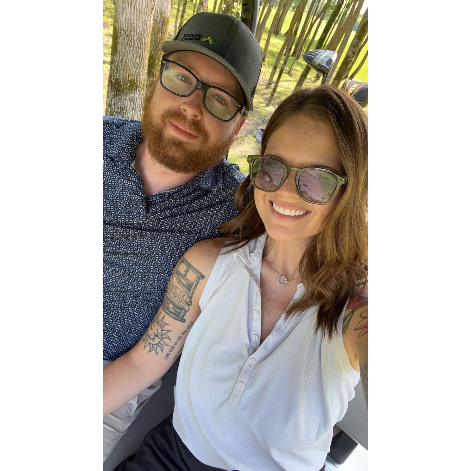 Golfing! 🏌️