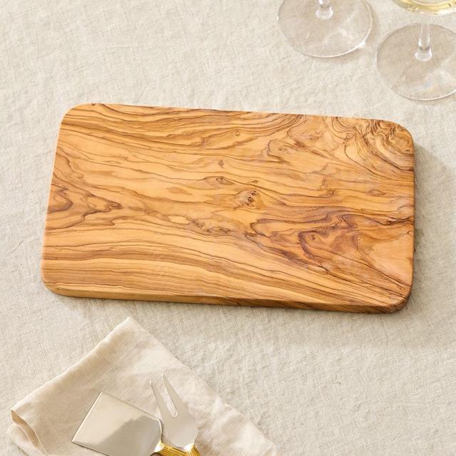 Olive Wood Rectangular Board 12in