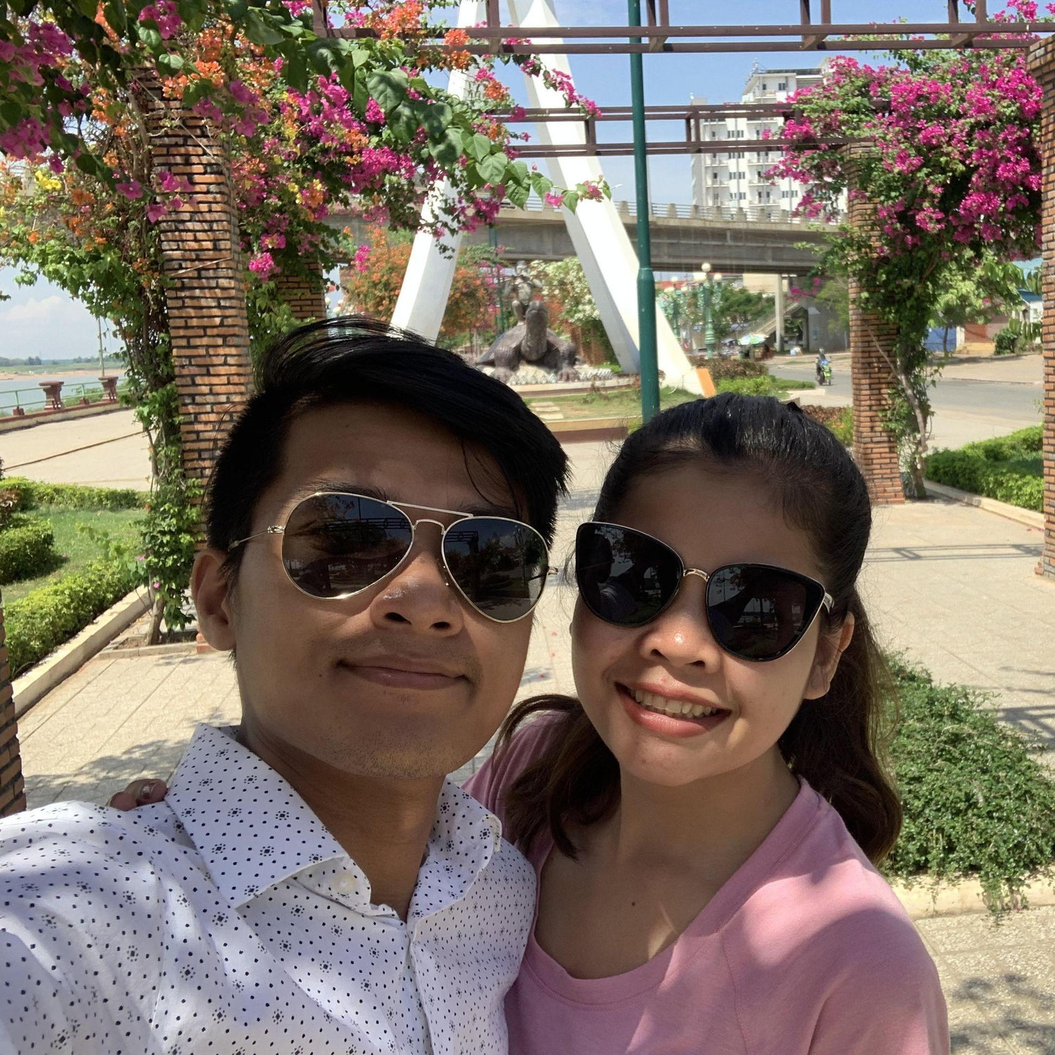 We took a trip to Krong Kampong Cham.