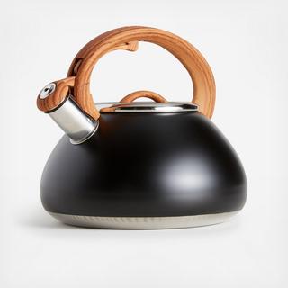 Primula Tea Kettle with Wood-Look Handle