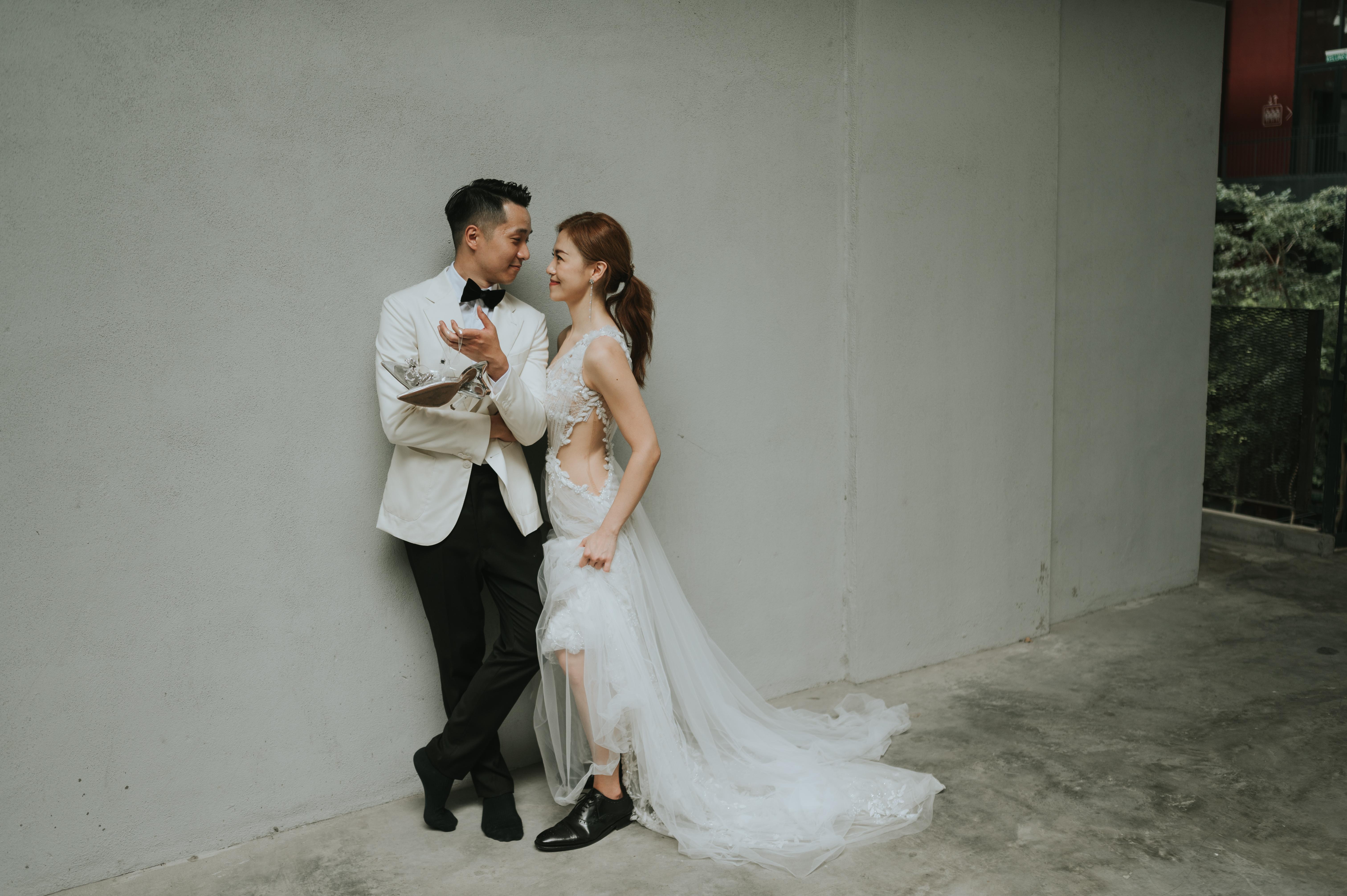 The Wedding Website of Kuan Yu Shen and Tristan Pang