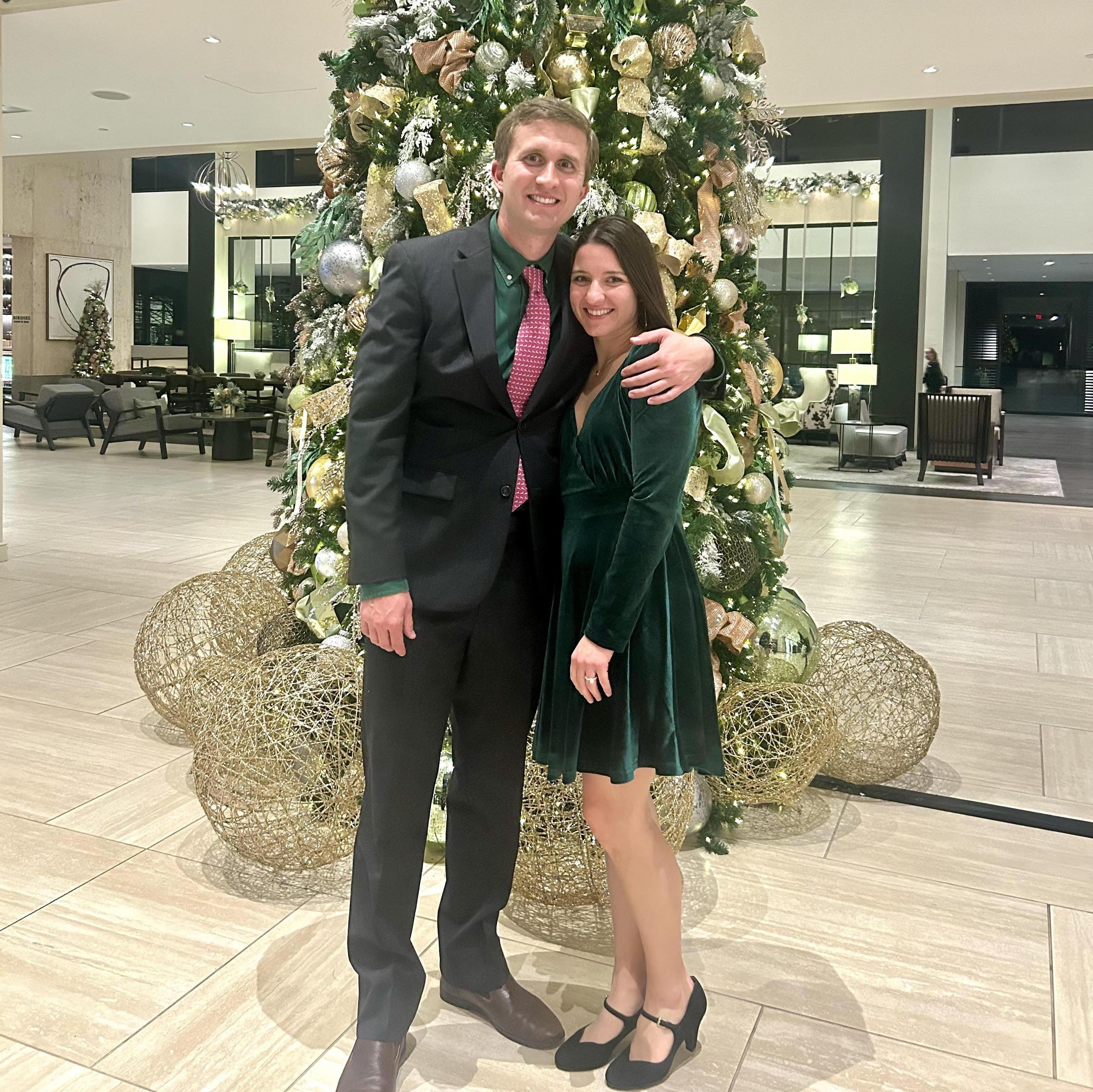 December 2, 2023 - Travis's work holiday party