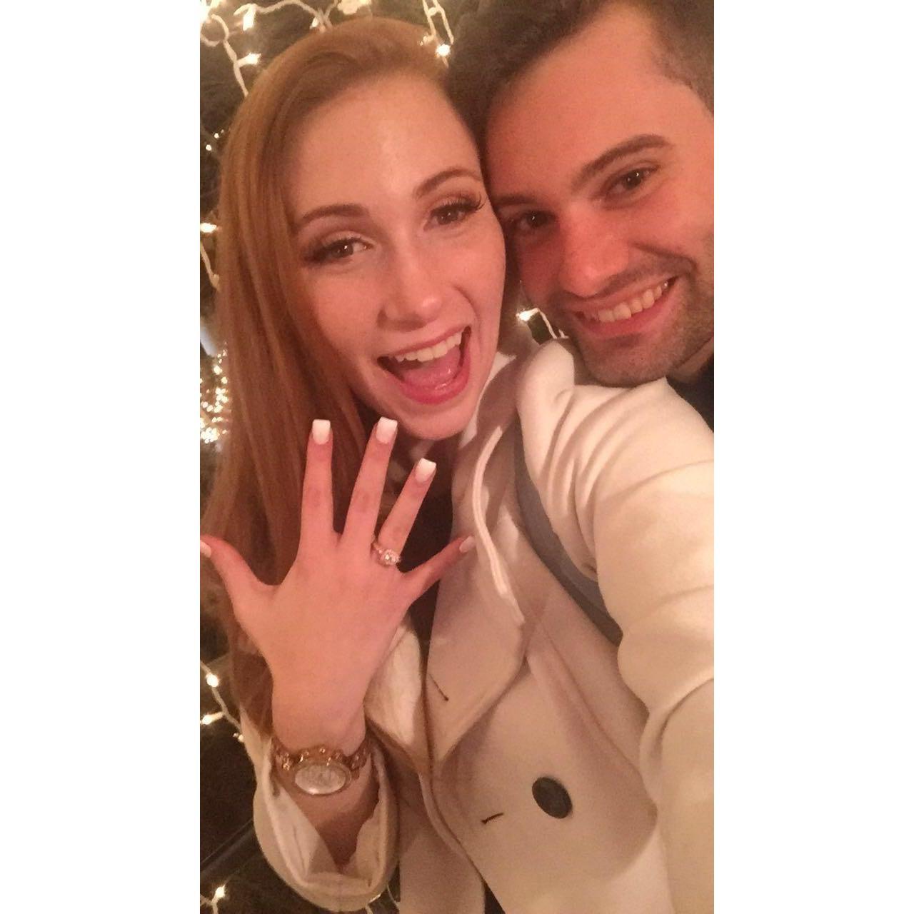 When Vinnie proposed!!
FROM: 2018