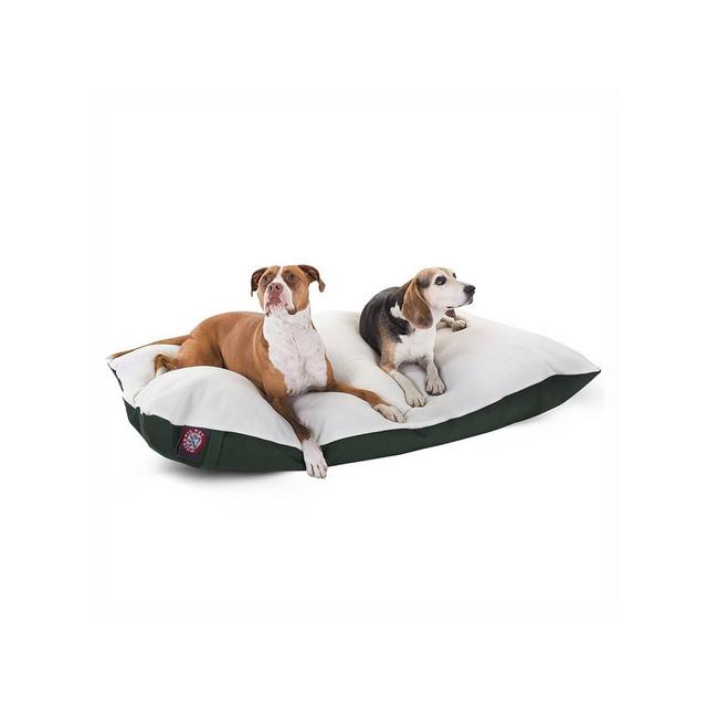 Majestic Pet Pillow Dog Bed - Green - XL