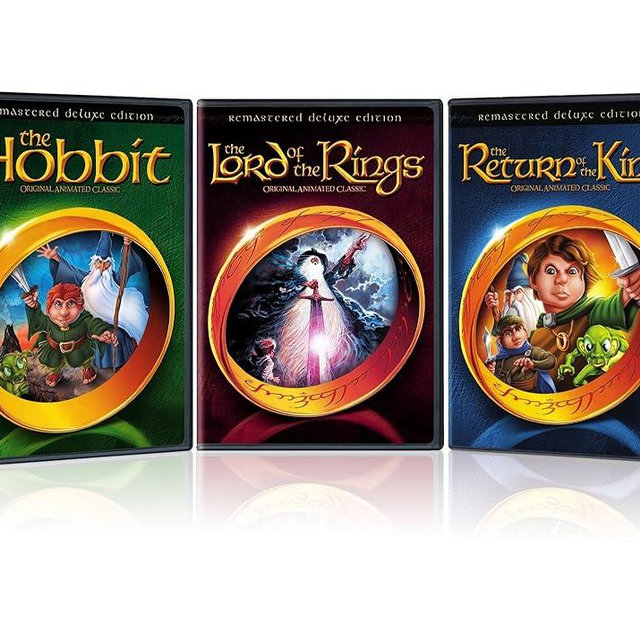 The Lord of the Rings Deluxe Edition/The Hobbit Deluxe Edition/The Return of the King Deluxe Edition/ (3-Pack/Giftset/DVD)