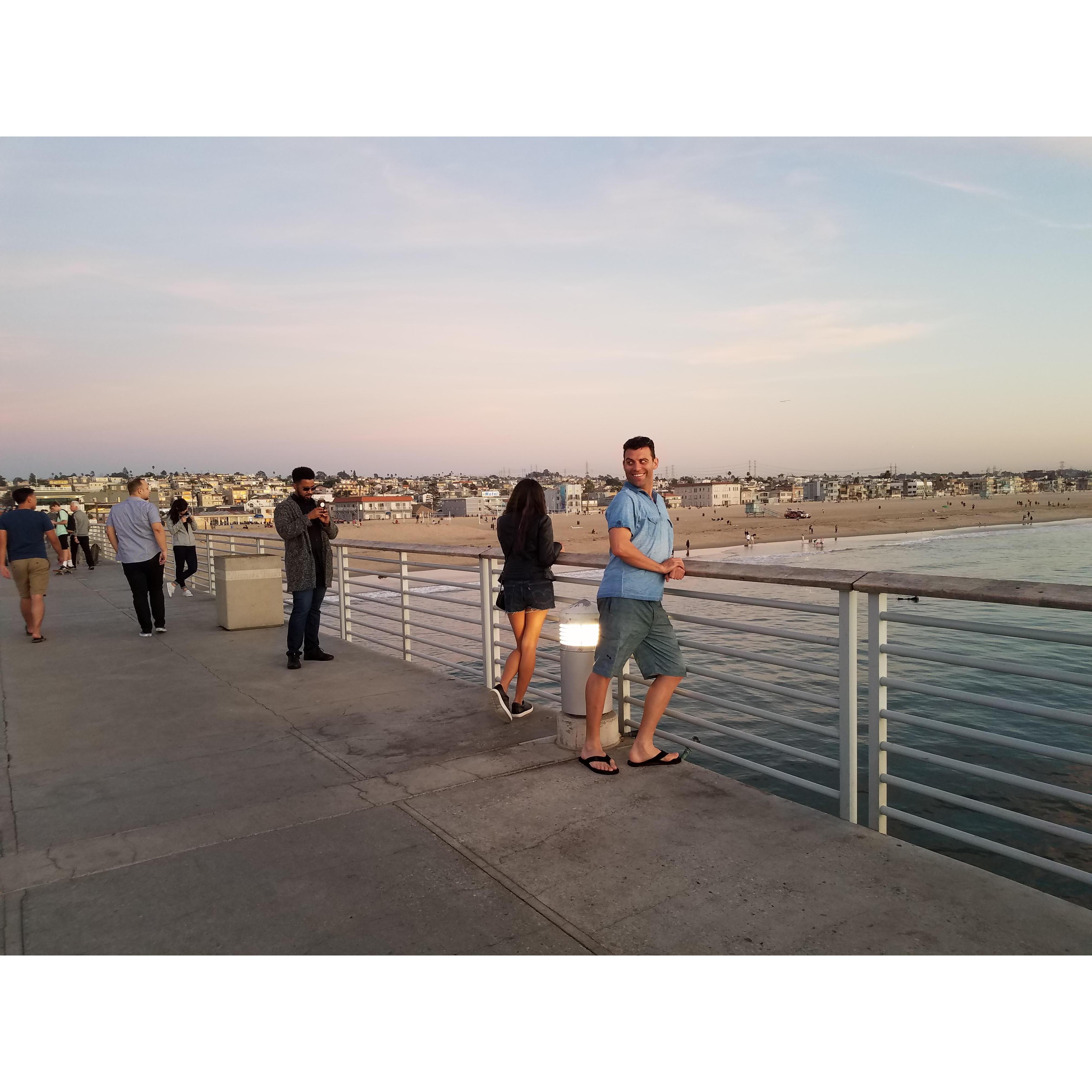 Photo bomb in LA