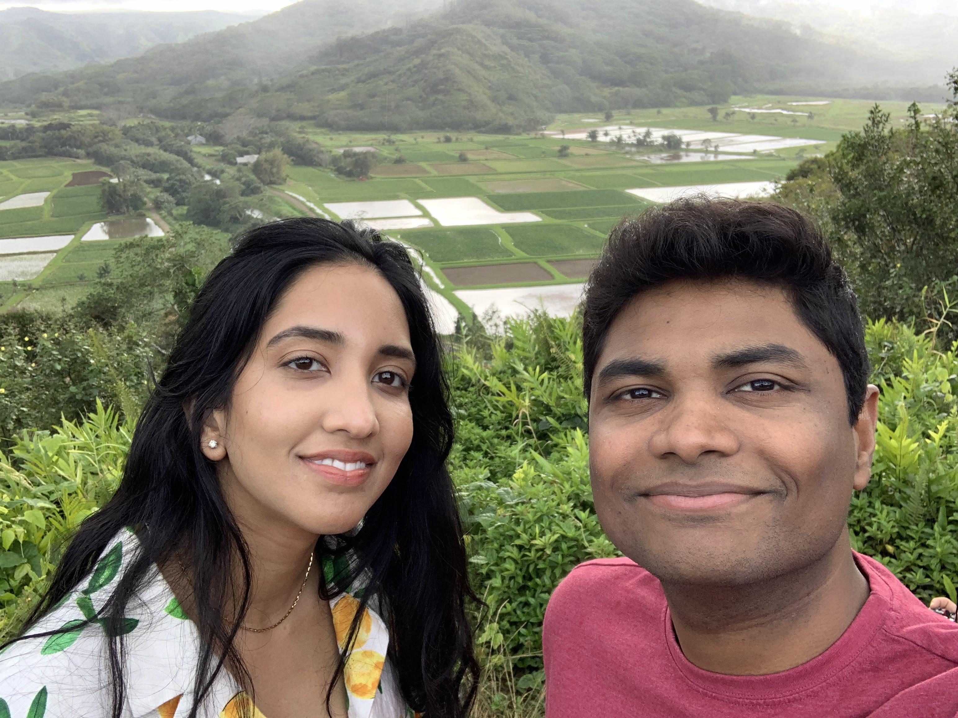 The Wedding Website of Gayathri Chalikonda and Nikhil Kolluri