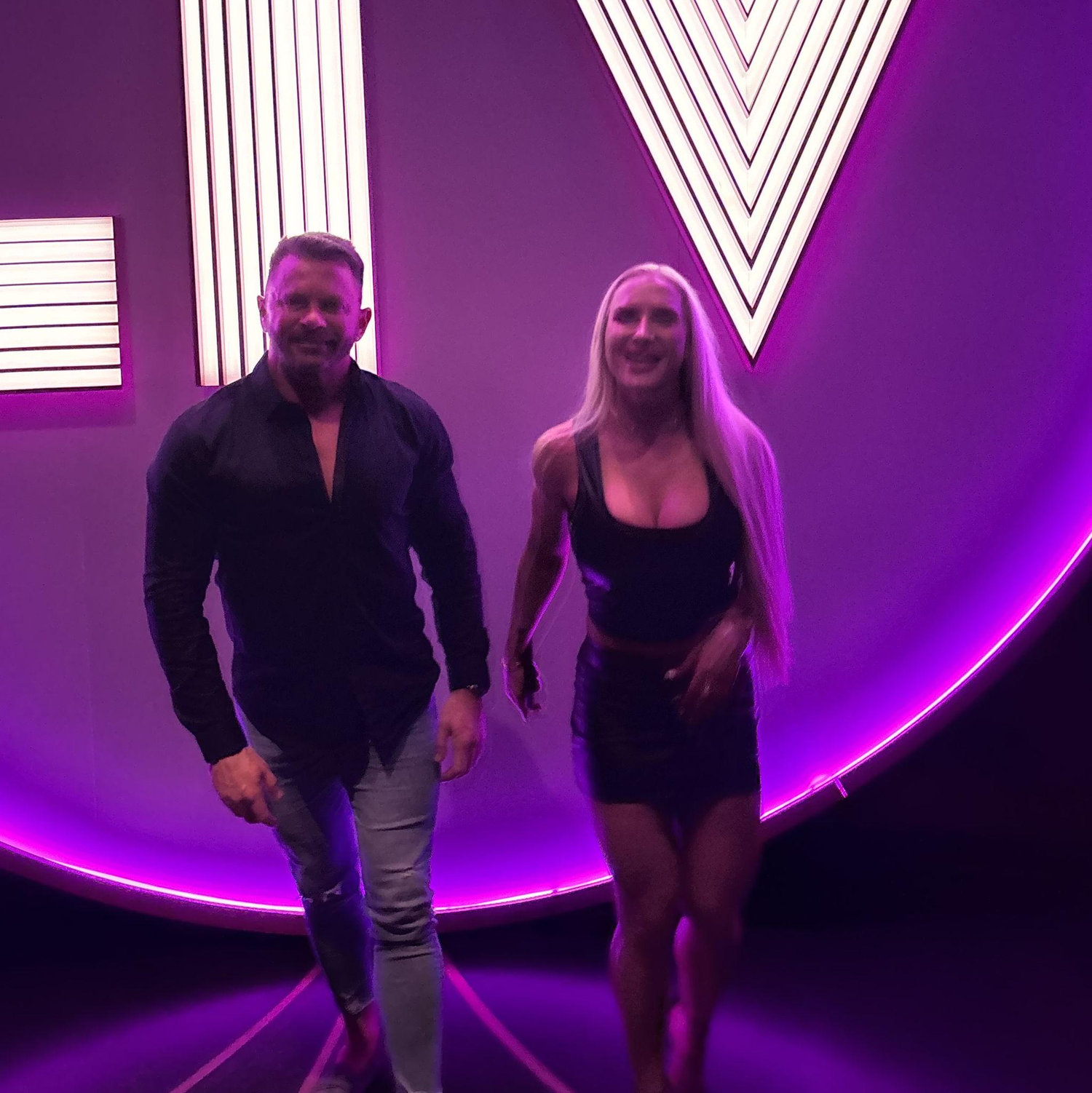 Danced our hearts out to John Summit in Las Vegas