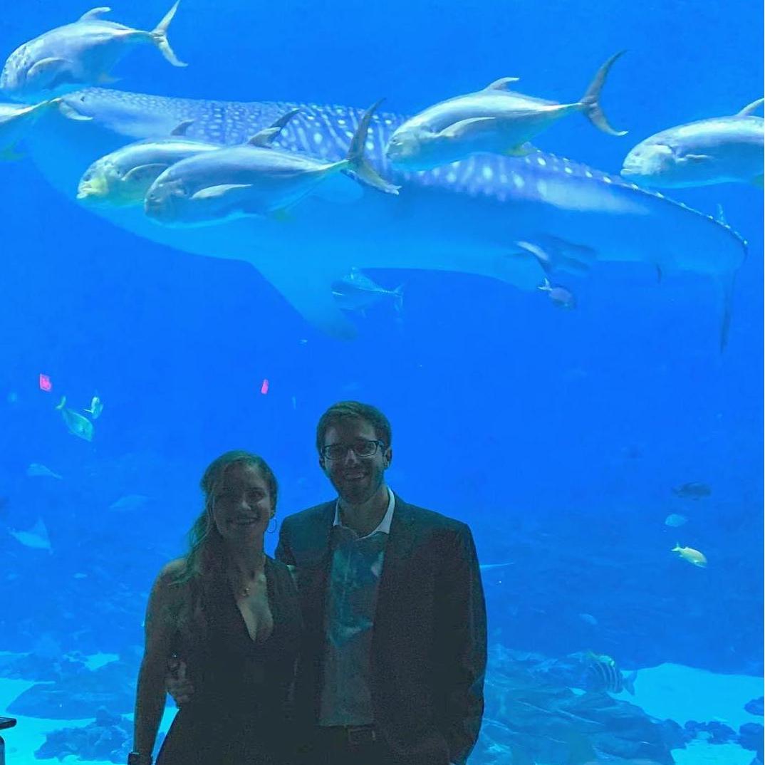 NYE 2018 - Georgia Aquarium
