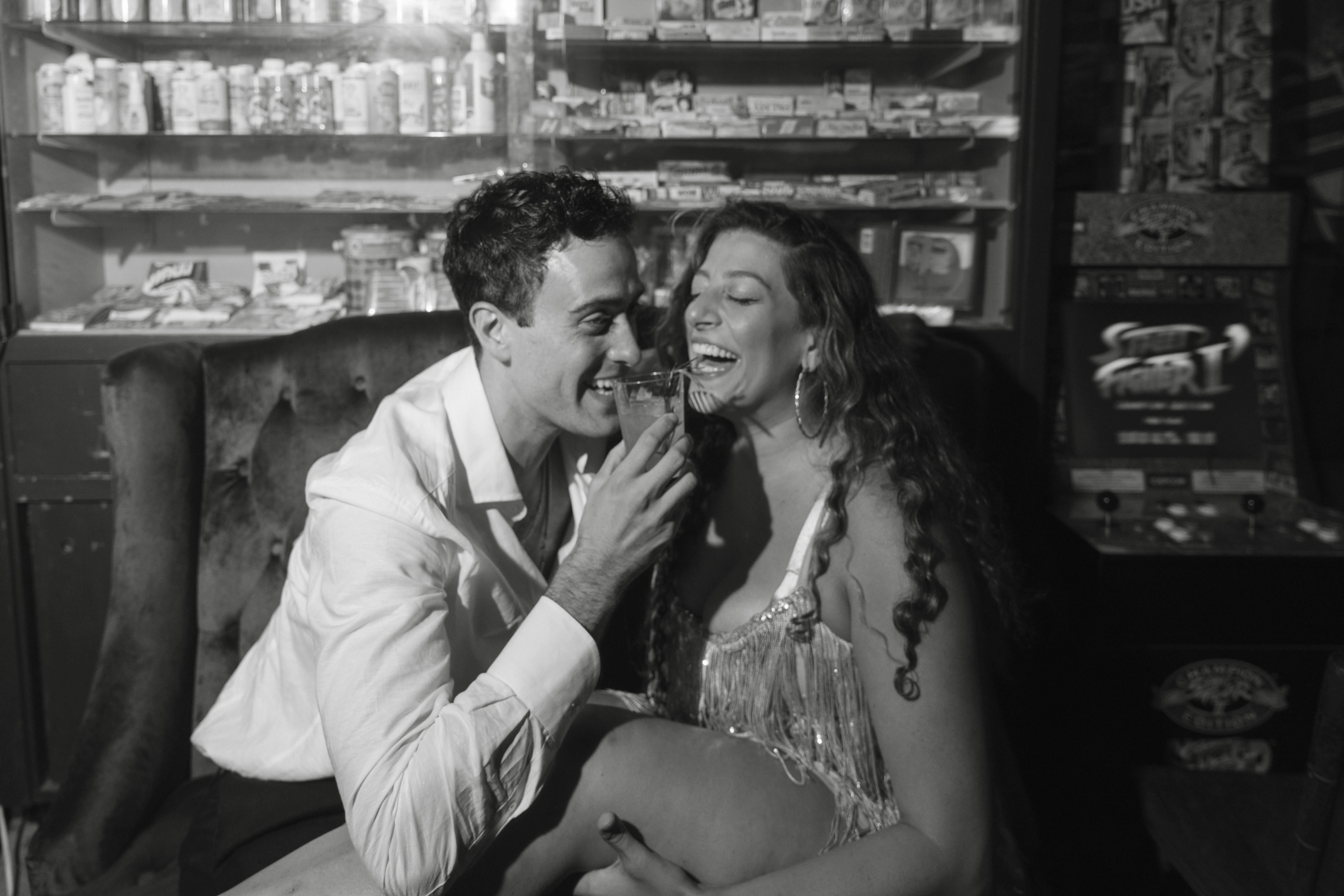 The Wedding Website of Daniella Garofalo and Jesse Rivelis
