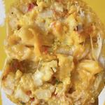 Bend Breakfast Burrito - Inside Boss Rambler Beer Club