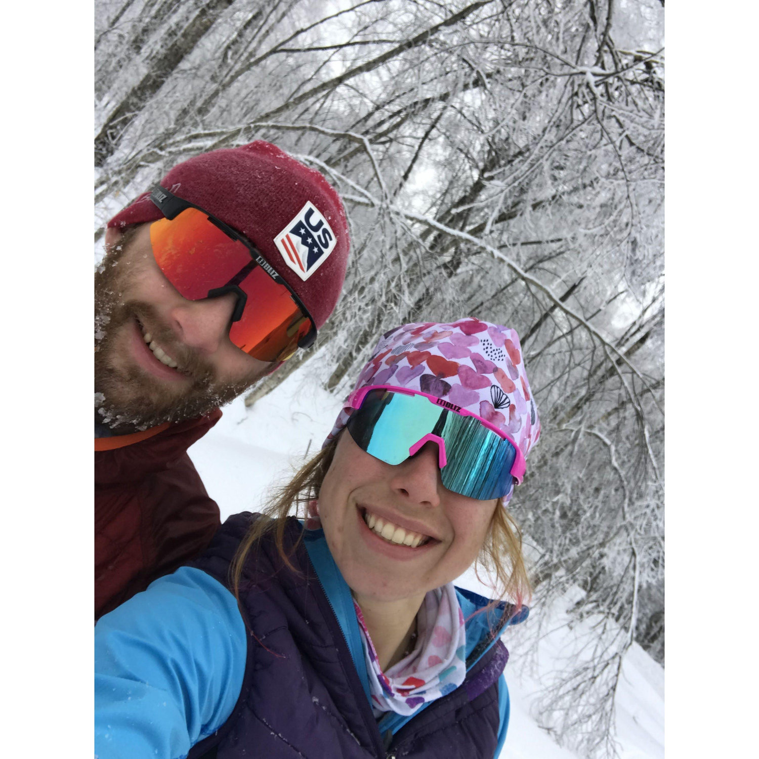 An early ski adventure.