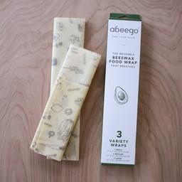 Beeswax Food Wrap Variety Pack