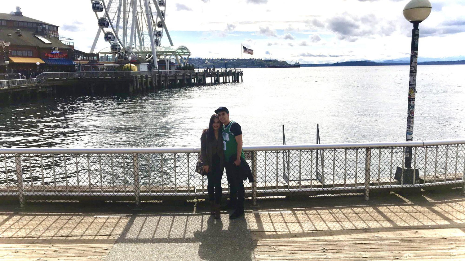 Our first time in Seattle, Frankie surprised me to a trip to Washington for my 23rd birthday!