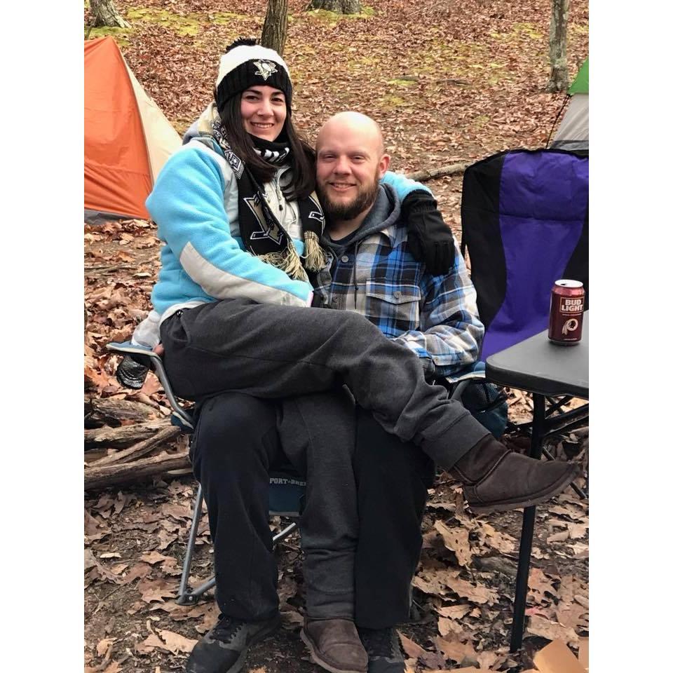One of the coldest camping trips we have been on, 17 degree November weather!
