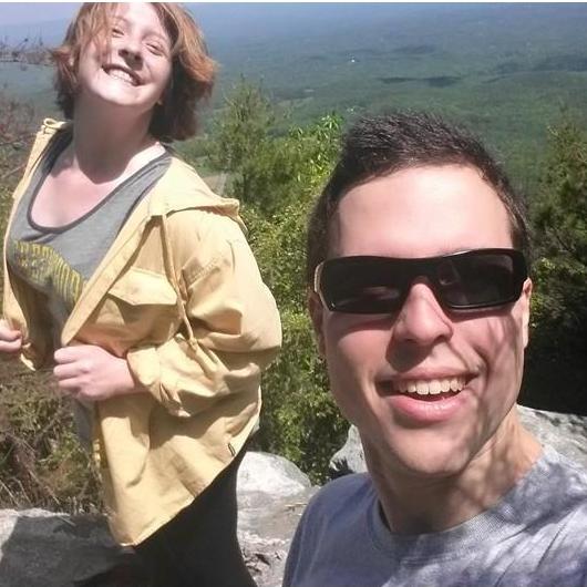We love going outdoors and embracing nature. Our love for the mountains are what led us to getting engaged in Asheville, NC.