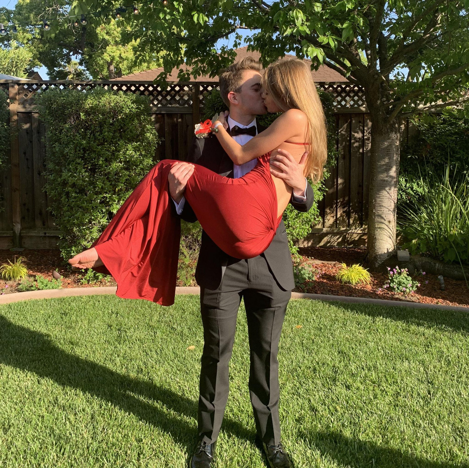 Danielle's Senior prom