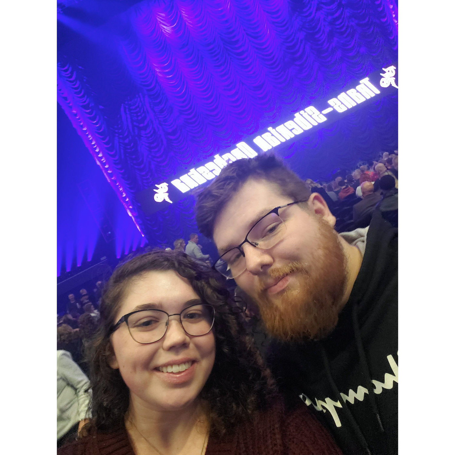 We got to see Trans Siberian Orchestra LIVE!!