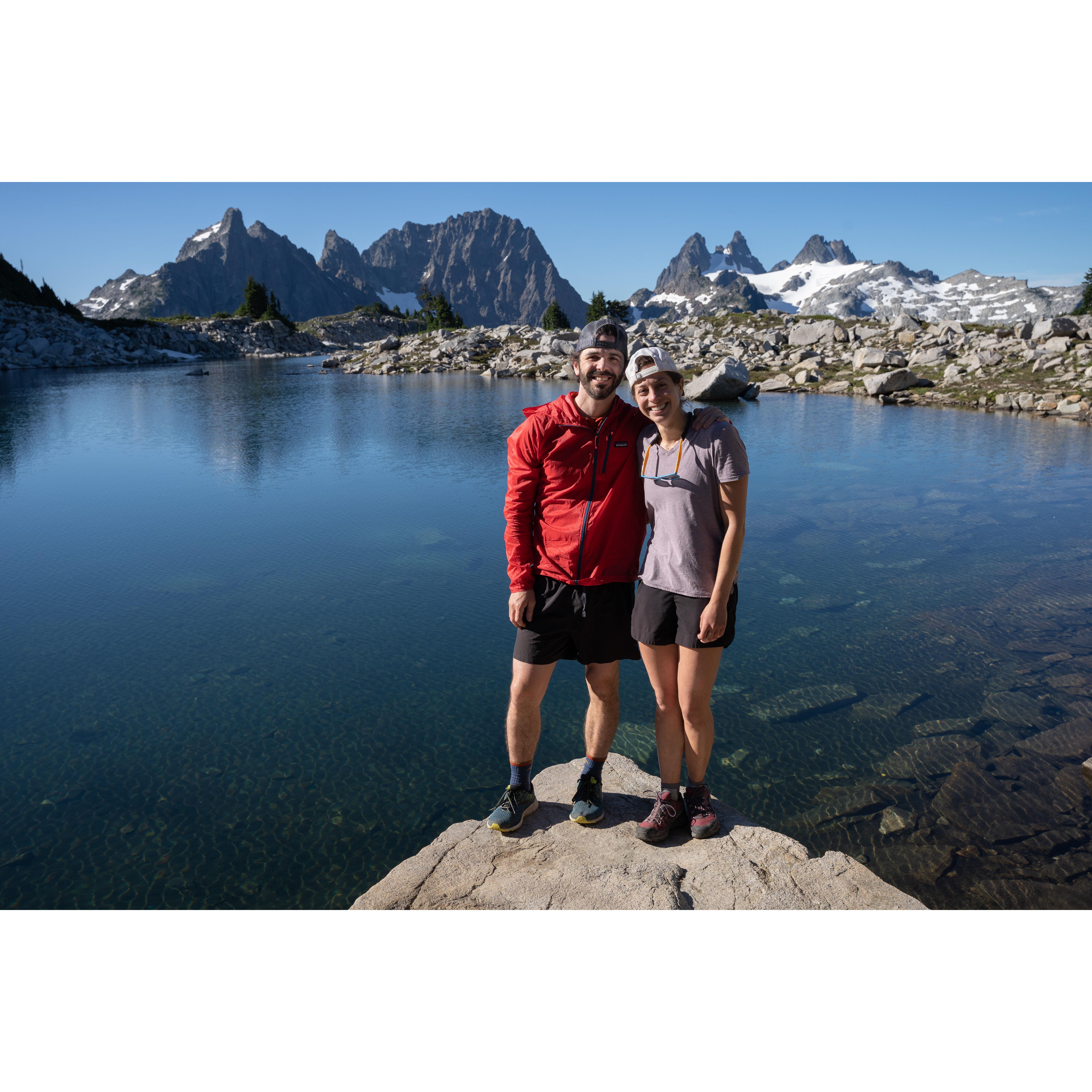 Tank Lakes, WA