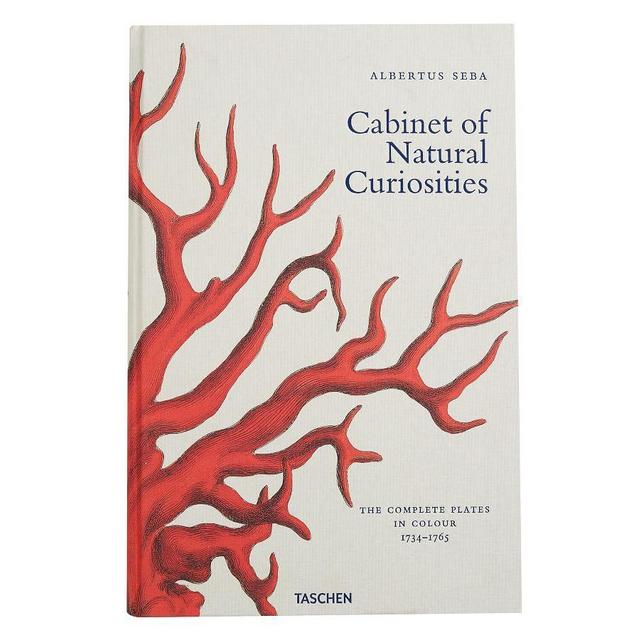 Cabinet Of Natural Curiosities, Coffee Table Book