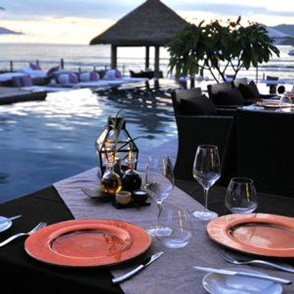 Dinner at L’Orangeraie Restaurant