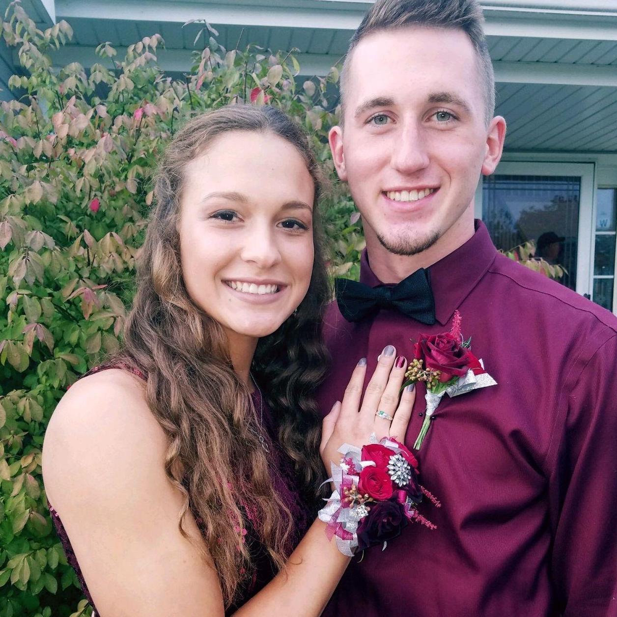 Senior year homecoming 2017!