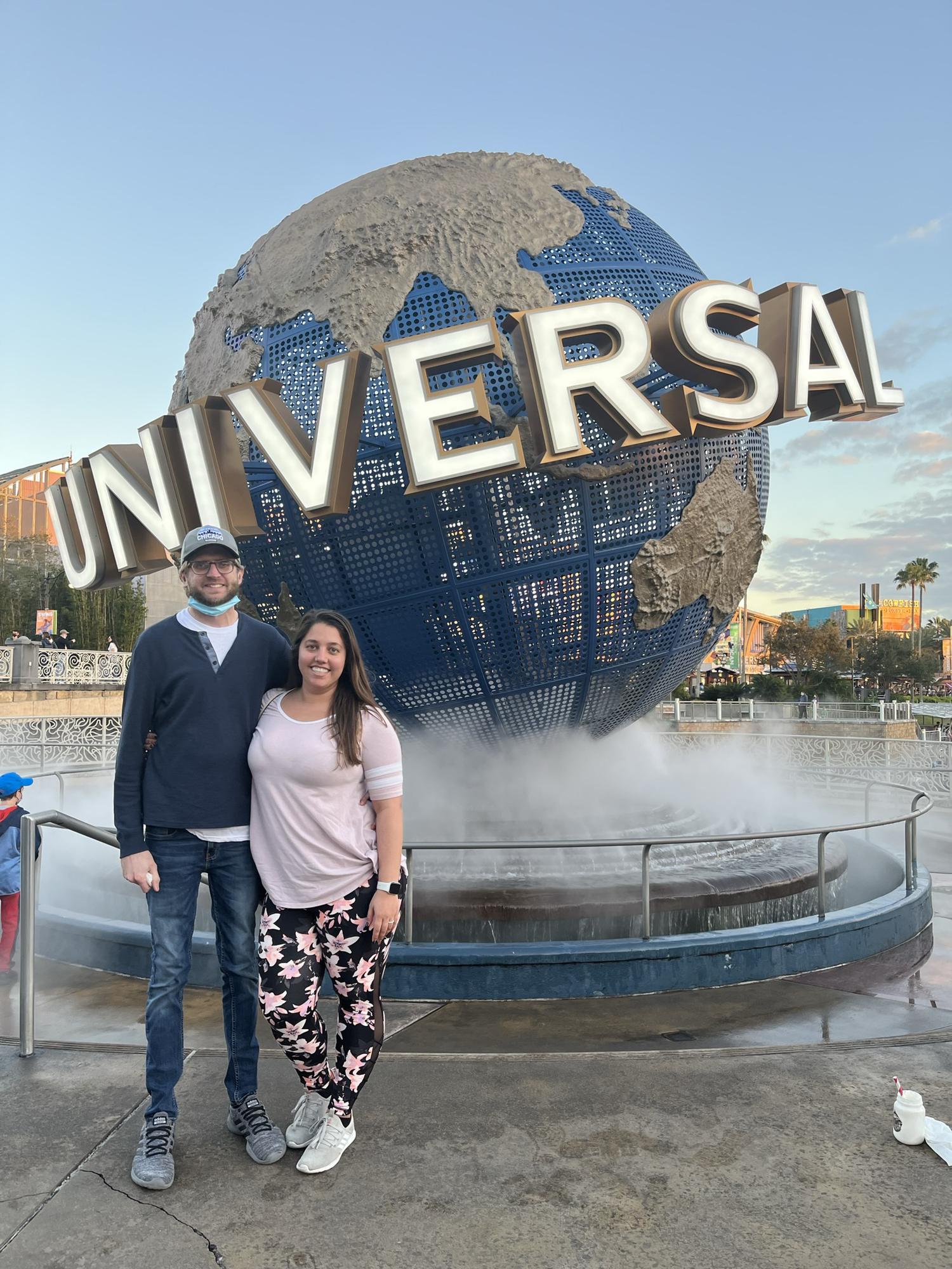 January 2022 - Birthday celebrations at Universal Studios