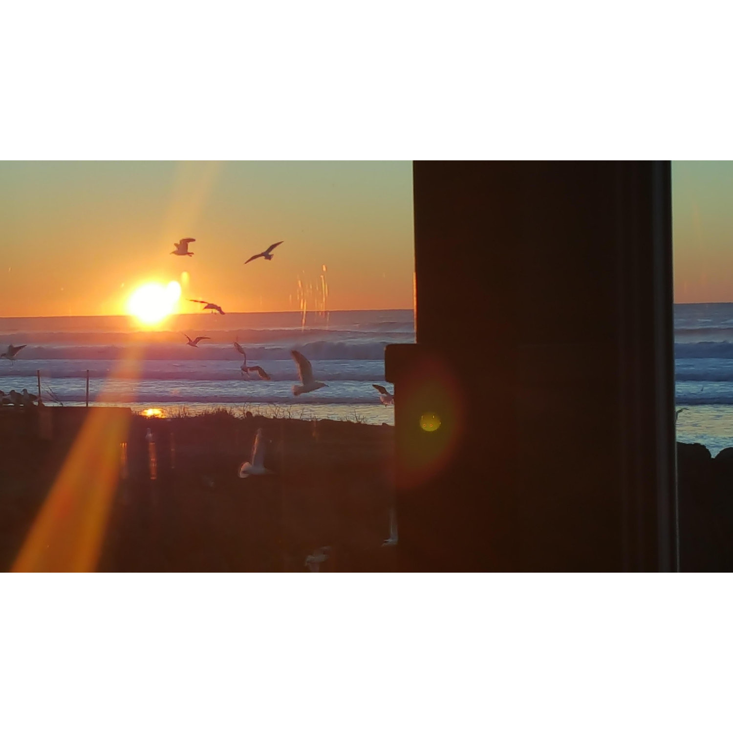 Our favorite scene; The beach