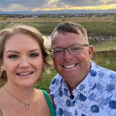 We went to Aurora, Colorado (Just outside Denver) last fall for Amanda's work's leadership retreat. We enjoyed the views and weather! We want to go back and explore more of CO.