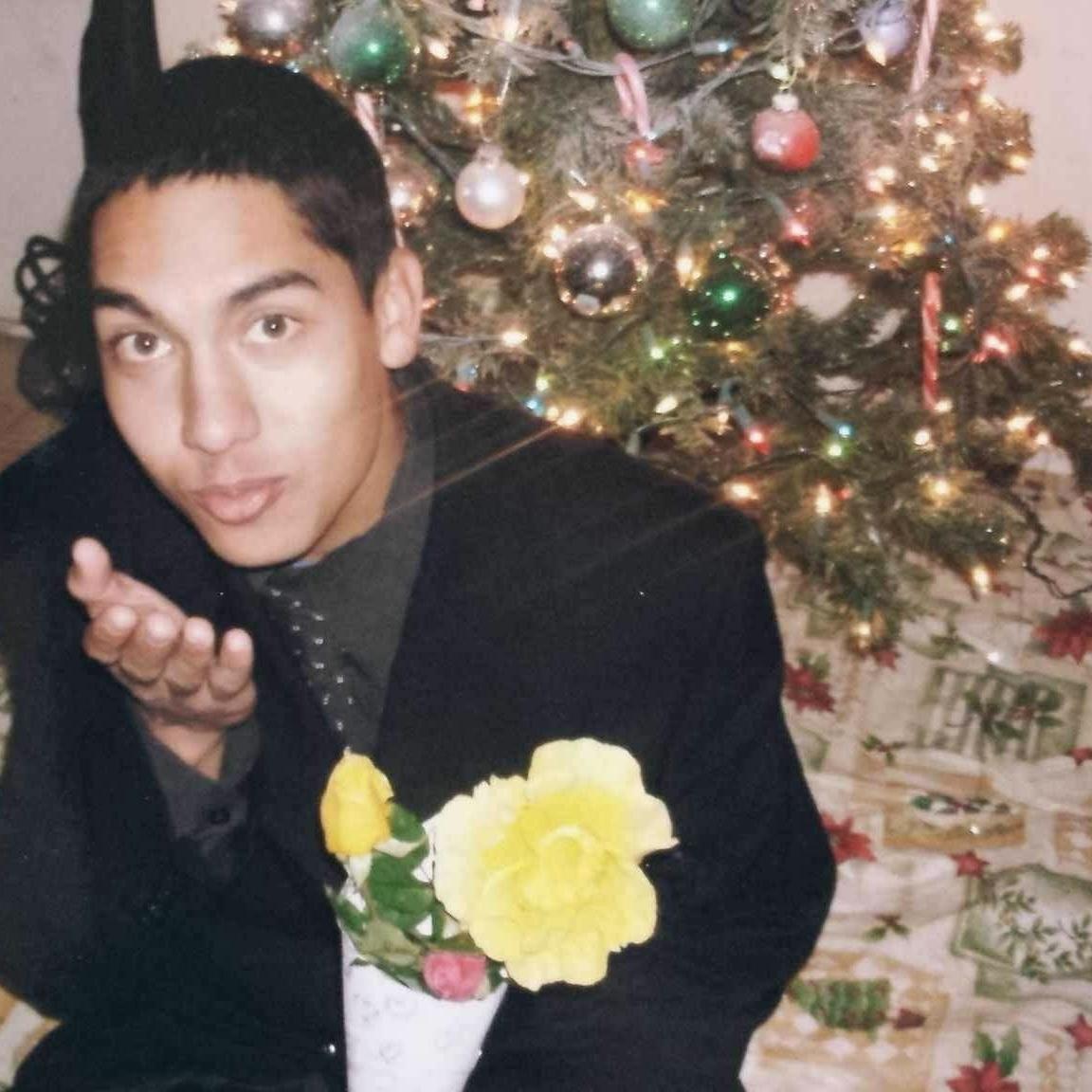 Christmas time, cute surprise.