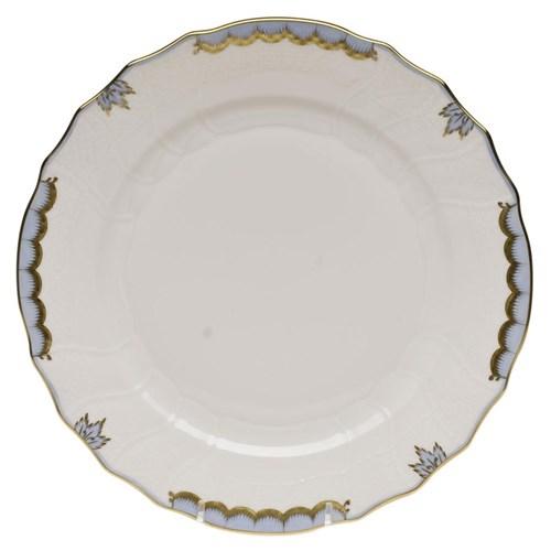 Herend Princess Victoria Light Blue Dinner Plate