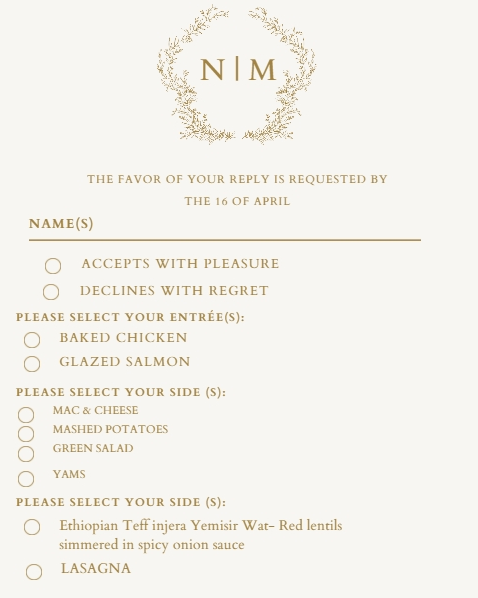 The Wedding Website of Normeen Indhosacad and Mubarak Ali