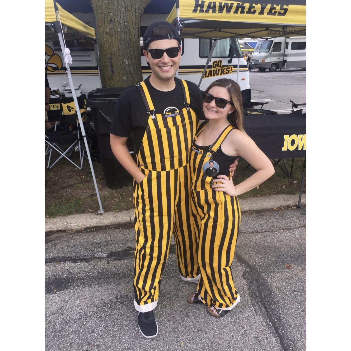 Hawkeye tailgating, 2016